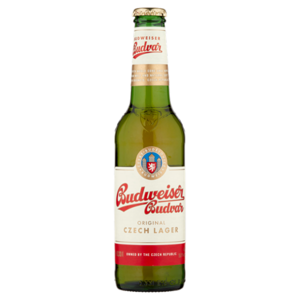 Budweiser Budvar Original Czech Lager IGP 0,33 l