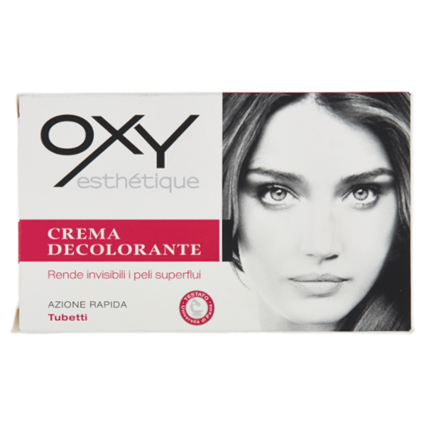 Oxy esthétique Crema Decolorante Tubetti 25 ml + 50 ml