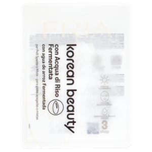 Fria Korean Beauty Maschera Viso Con Acqua Di Riso Fermentata Per Pelli Spente o Miste
