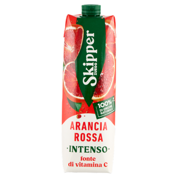 Zuegg Skipper Arancia Rossa Intenso 1000 ml