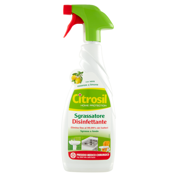 Citrosil Home Protection - Sgrassatore Disinfettante, 650 ml