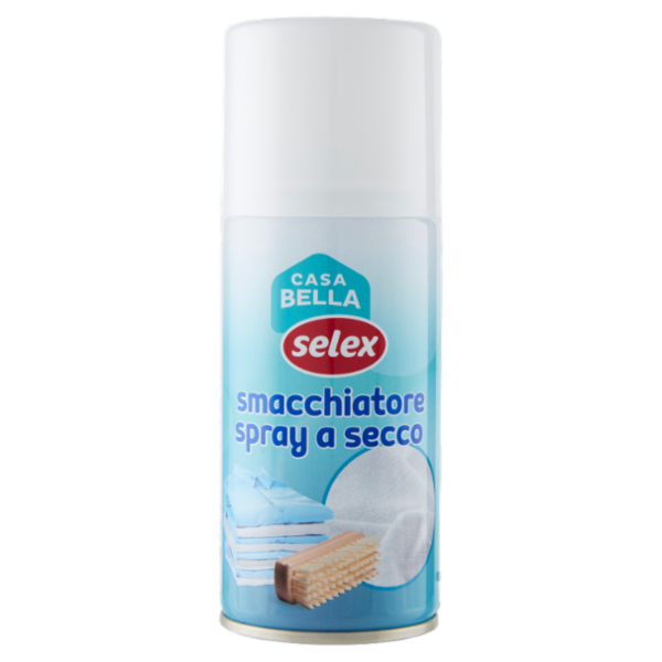 Selex Casa Bella Smacchiatore Spray a Secco 150 ml