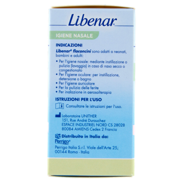 Libenar Igiene Nasale flaconcini monouso 15 x 5 ml