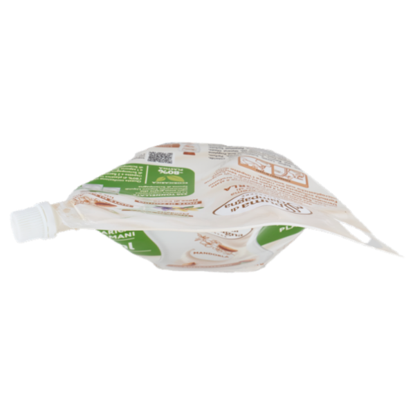 Spuma di Sciampagna Benessere Sapone crema Mandorla Ecoricarica 1300 ml