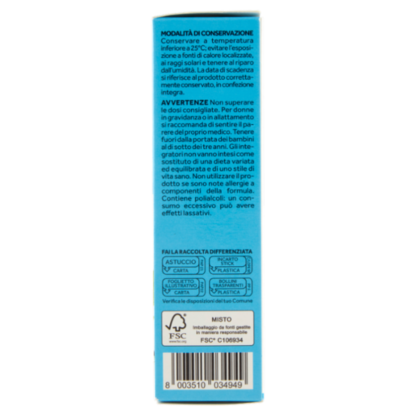 I Provenzali Benessere Fermenti Lattici Equilibrio della Flora Intestinale 10 stick pack 20 g