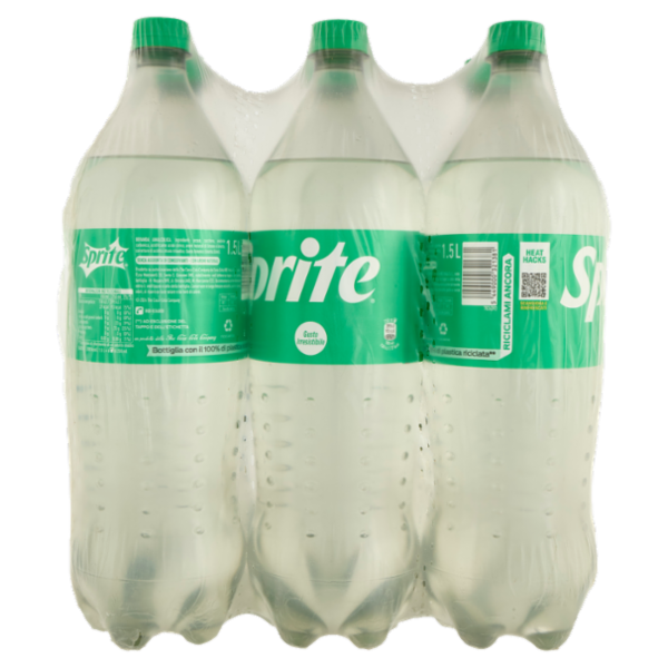 Sprite SLIM PET 6 x 1,5 L