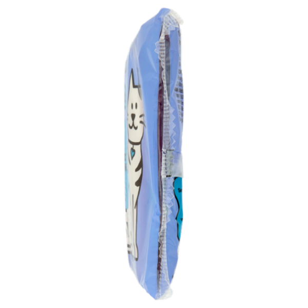 Consilia Petsy Gatto Straccetti in Salsa 2 con Manzo e 2 con Salmone 4x85 g