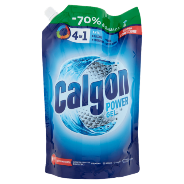 Calgon Gel Anticalcare Lavatrice 1,2 L