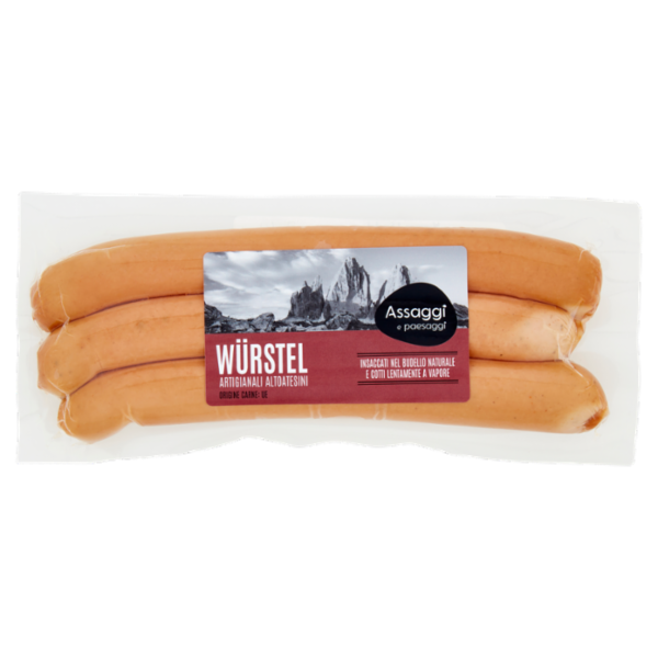 Assaggi e paesaggi Würstel Artigianali Altoatesini 200 g