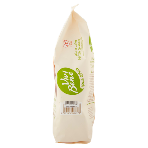 Vivi Bene Senza Glutine Plum Cake Senza Glutine 250 g