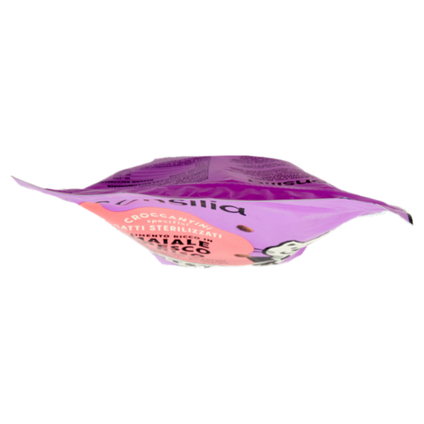 Consilia Petsy Gatto Sterilizzato Croccantini con Maiale Fresco e Riso 400 g