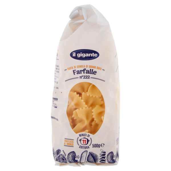 IL GIGANTE Farfalle n°222 500 g