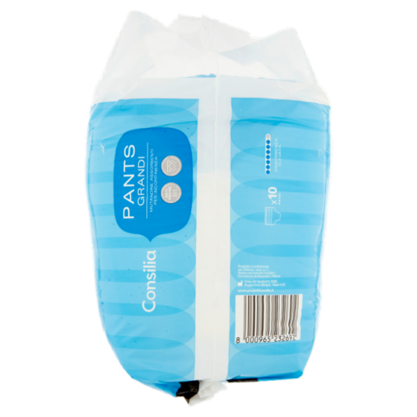 Consilia Mutandine Assorbenti Pants Misura Large 10 pezzi