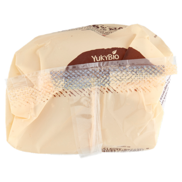 YukyBio A Pasta Madre Pane Biologico Integrale 400 g