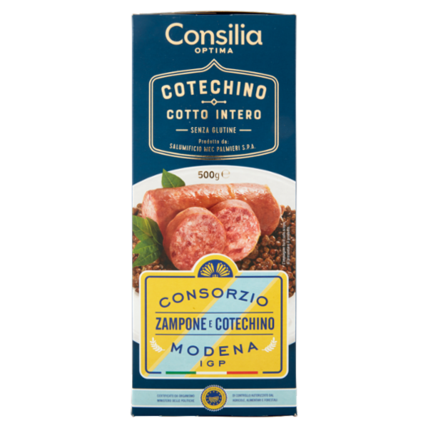 Consilia Optima Cotechino Cotto I.G.P. 500 g