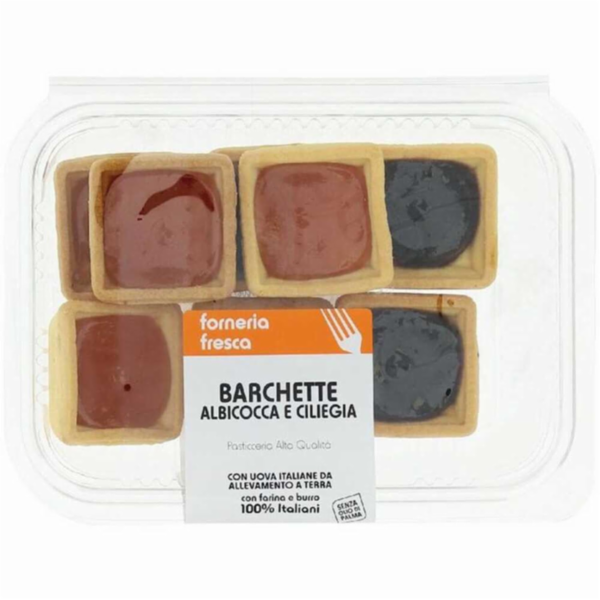 Barchette Albicocca/Ciliegia 200g