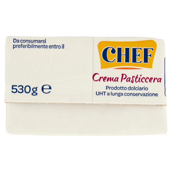 Chef Crema Pasticcera 530 g