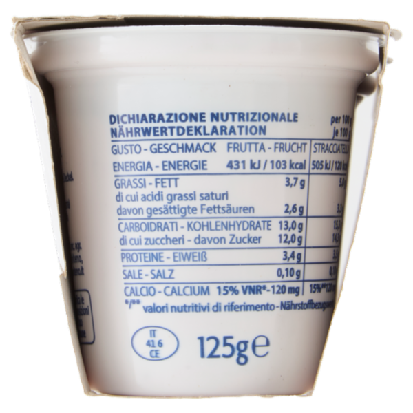 Sterzing Vipiteno Yogurt intero Mirtillo Rosso 2 x 125 g