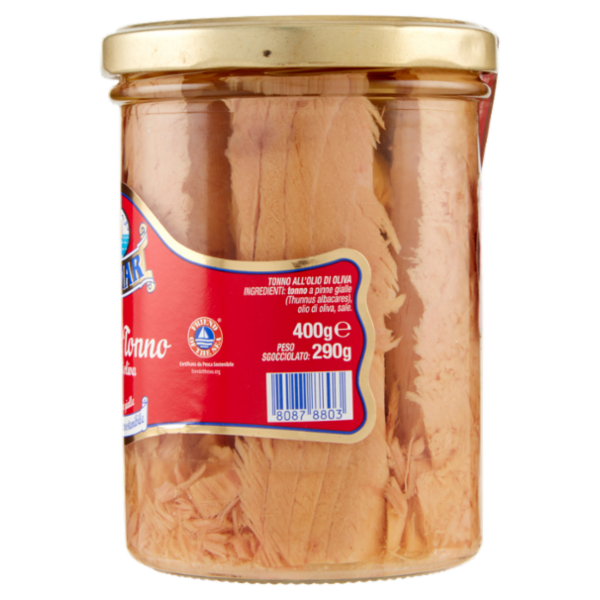 Asdomar Filetti di Tonno all'olio di oliva 400 g