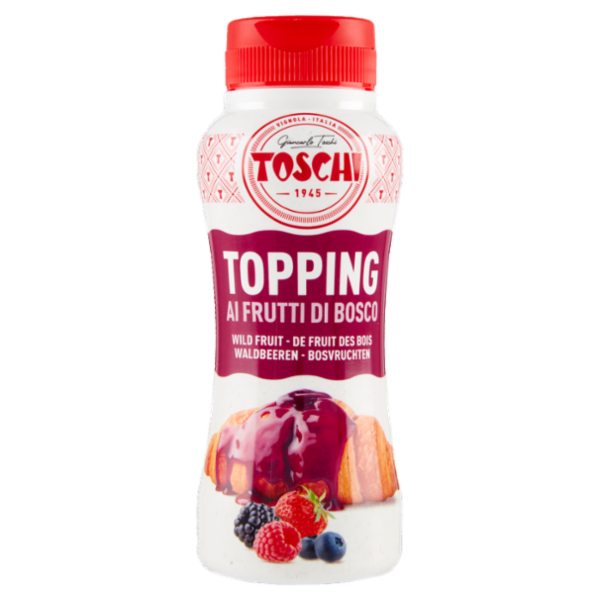 Toschi Topping ai Frutti di Bosco 200 g