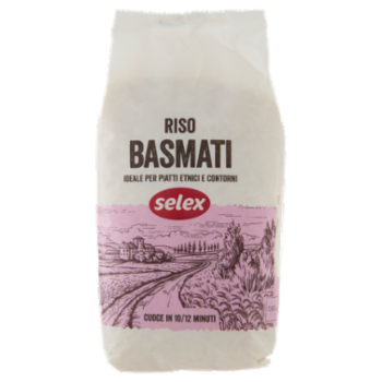 Selex Riso Basmati 1 Kg