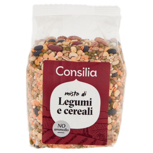 Consilia Legumi e Cereali Secchi Misti 500 g