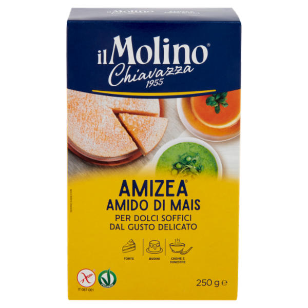 il Molino Chiavazza Amizea Amido di Mais 250 g