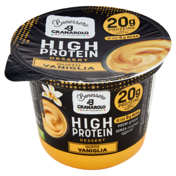 Granarolo Benessere High Protein Dessert Gusto Vaniglia 200 g