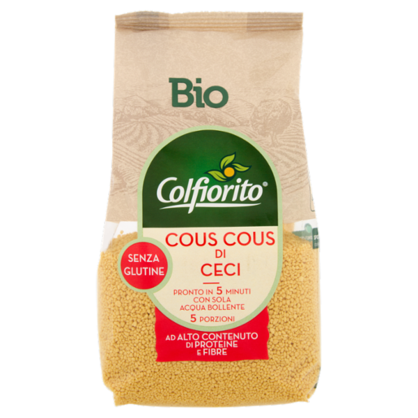 Colfiorito Bio Cous Cous di Ceci 250 g