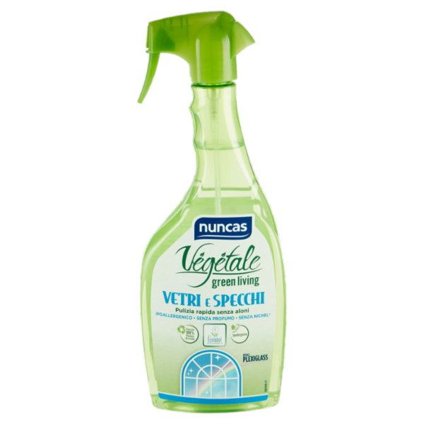 nuncas Vegetale Vetri e Specchi 750 ml