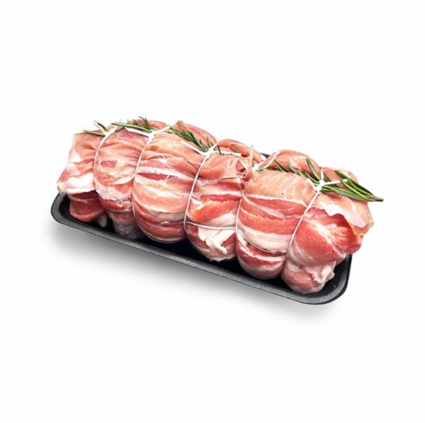 Pollo Disossato con Speck e Provola Nostra Produzione