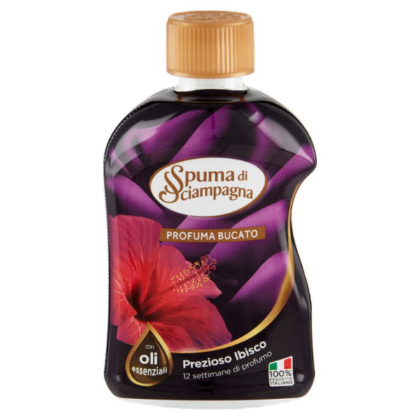 Spuma di Sciampagna Profuma Bucato Prezioso Ibisco 230 ml