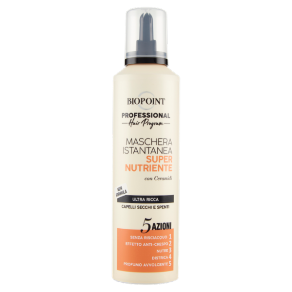 Biopoint Professional Hair Program Maschera Istantanea Super Nutriente 250 ml
