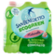 San Benedetto Acqua Naturale Benedicta Ecogreen 6 x 0,5 L