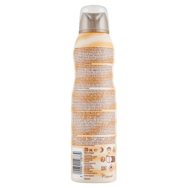 Hawaiian Tropic Hydrating Protection Lozione Solare Protettiva Spray Continuo SPF 50 Alta 220 mL