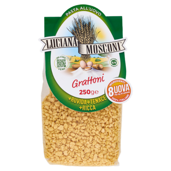 Luciana Mosconi Pasta all'Uovo Grattoni 250 g