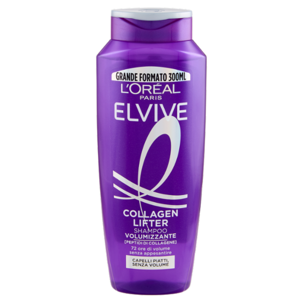Elvive Collagen Lifter Shampoo Volumizzante 300 ml
