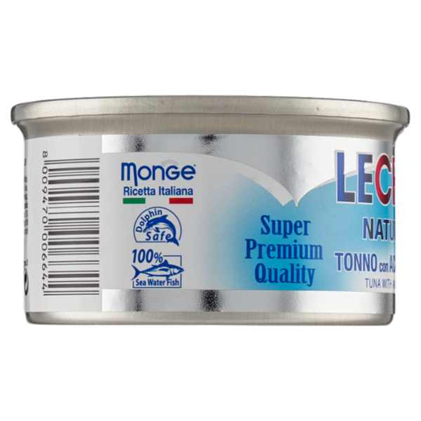 LeChat Natural Tonno con Acciughine 80 g