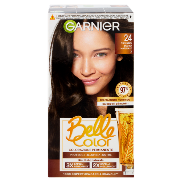Garnier Belle Color Colorazione Permanente 24 Castano Scuro Naturale 3