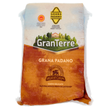 GranTerre Grana Padano DOP 0,700 Kg