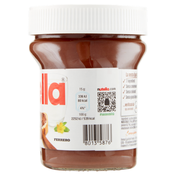 nutella 400 g