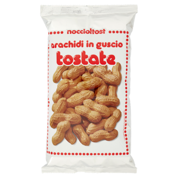 noccioltost arachidi in guscio tostate 500 g