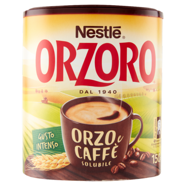NESTLÉ ORZORO Orzo e Caffè Solubile barattolo 150 g
