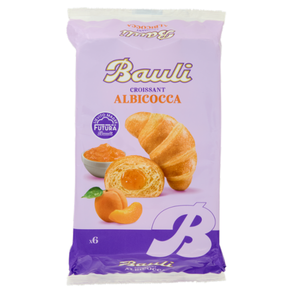 Bauli Croissant Albicocca 6 x 50 g