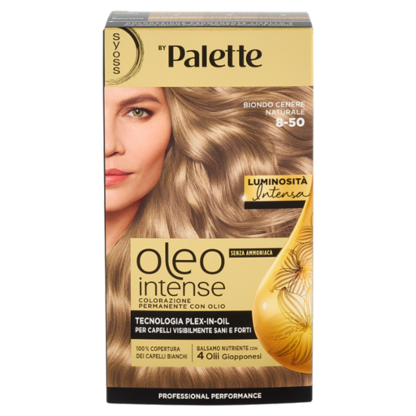 Syoss By Palette oleo intense Biondo Cenere Naturale 8-50