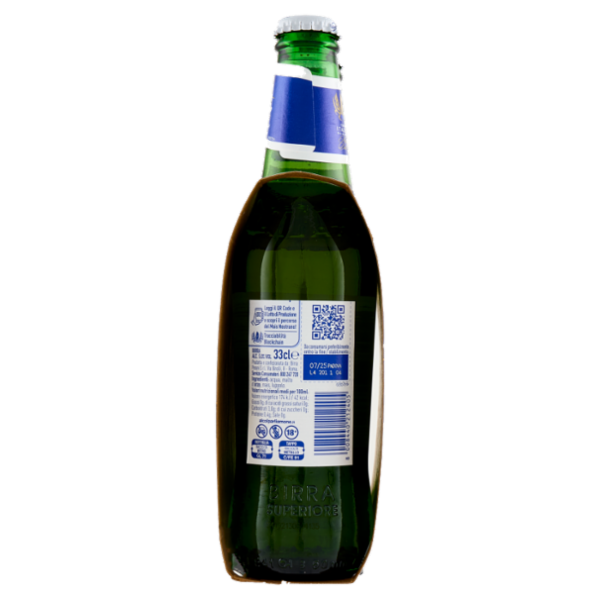 Peroni Nastro Azzurro Mais Nostrano Birra 3 x 33 cl
