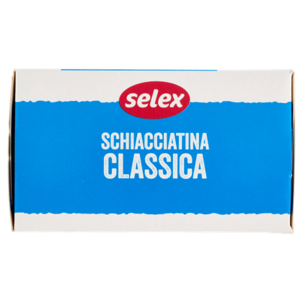 Selex Schiacciatine Classiche 6 Porzioni da 37,5 g