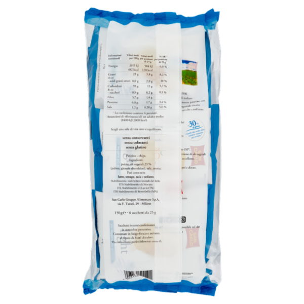 San Carlo light 6 x 25 g