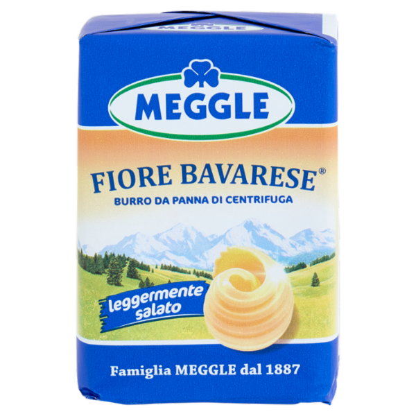 Meggle Fiore Bavarese leggermente salato 125 g