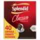 Splendid Classico Espresso 10 40 Capsule Compatibili con Macchine Nespresso* 208 g